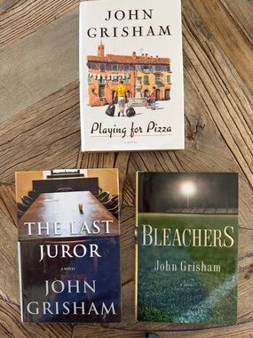 All 3 of John Grisham’s Novels